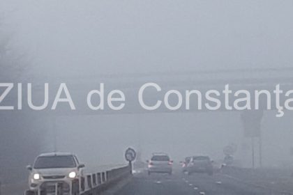 se circula in conditii de ceata la orele diminetii vizibilitate redusa si pe autostrada a2 6721caeef0ed4