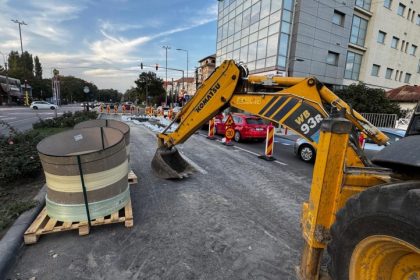 se efectueaza lucrari majore in zona intersectiei de la delfinariu din constanta 6703bf51abe8b