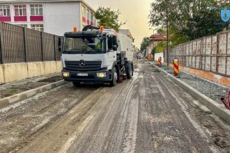 se lucreaza pe strada cuza voda din constanta trafic restrictionat total 66fce8742b891