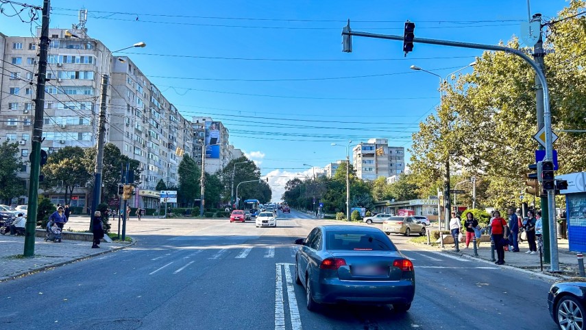 semaforizarea din intersectia bulevardului tomis cu strada soveja va fi oprita total pentru lucrari de modernizare 670e703d6ed2e