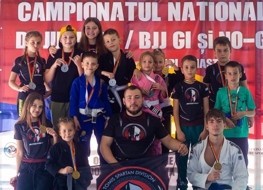 sportivii de la tomis spartan division constanta 14 medalii la nationalele de jiu jitsu brazilian galerie foto 670776a683325