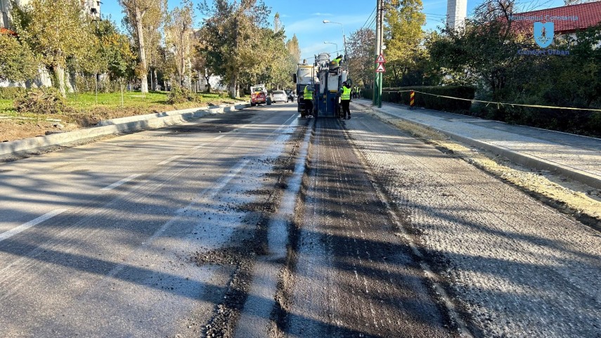 strada suceava din constanta aflata in proces de reabilitare trafic restrictionat in zona foto 6721f105d668c