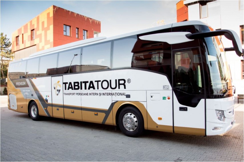 tabita tour srl care se ocupa de transport international de persoane colete si autoturisme a dechis un punct de lucru la constanta 671f6c04f2c0b