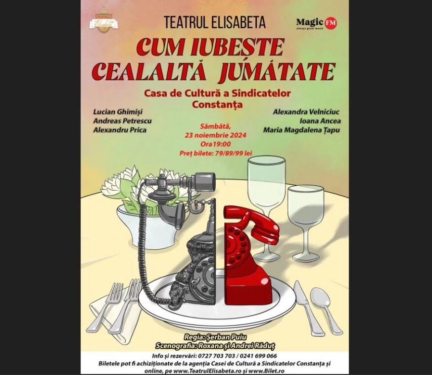 teatrul elisabeta din bucuresti propune o comedie publicului de pe litoral 6719f36914e39