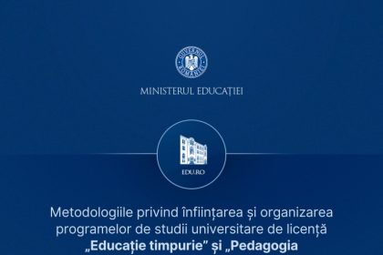 termen prelungit pentru consultarea publica a metodologiilor privind programele educatie timpurie si pedagogia invatamantului primar 671b939075eeb