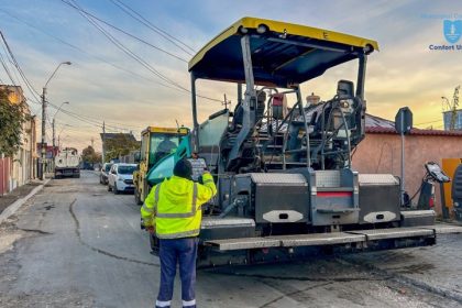 trafic restrictionat toatal pe o strada din cartierul palas foto 671b3bab9bec1