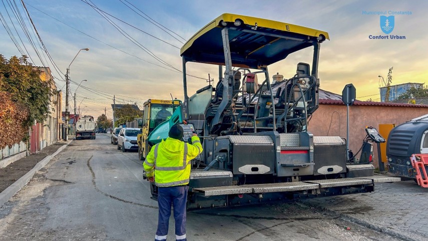 trafic restrictionat toatal pe o strada din cartierul palas foto 671b3bab9bec1