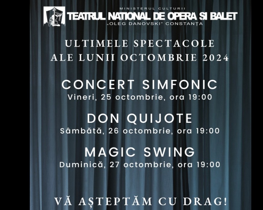 ultimele spectacole ale lunii octombrie la teatrul national de opera si balet oleg danovski constanta 67178fb380cc0