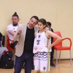 un nou debut in liga nationala amira bou chedid 16 ani cos de trei puncte in primul ei meci galerie foto 671bc3813b2f8