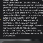 update cod portocaliu de vremea rea la constanta a fost emis un mesaj ro alert 67029c0d48e7a