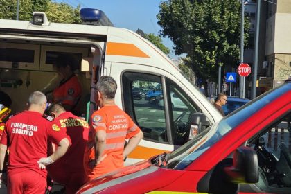 accident rutier in municipiul mangalia intre un autoturism si un scuter 673bd0945e0cb