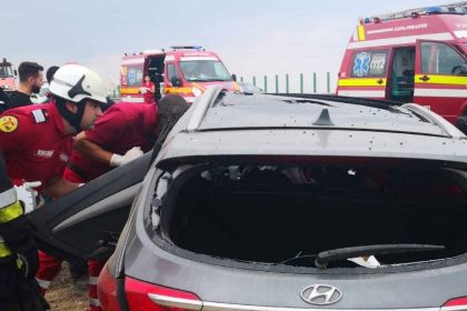 accident rutier teribil transat in instanta o soferita a incalecat sensul giratoriu de la agigea iar un pasager care dormea pe bancheta din spate a murit 673e696fcbe8b