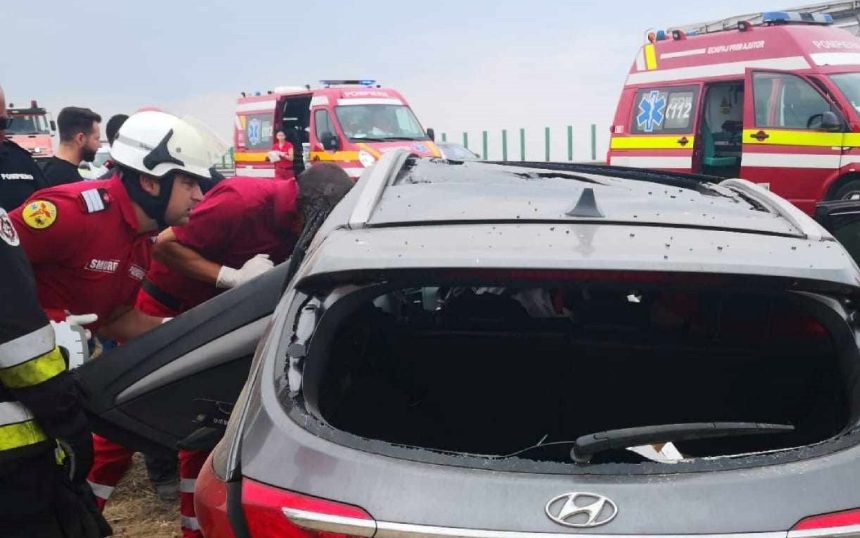 accident rutier teribil transat in instanta o soferita a incalecat sensul giratoriu de la agigea iar un pasager care dormea pe bancheta din spate a murit 673e696fcbe8b