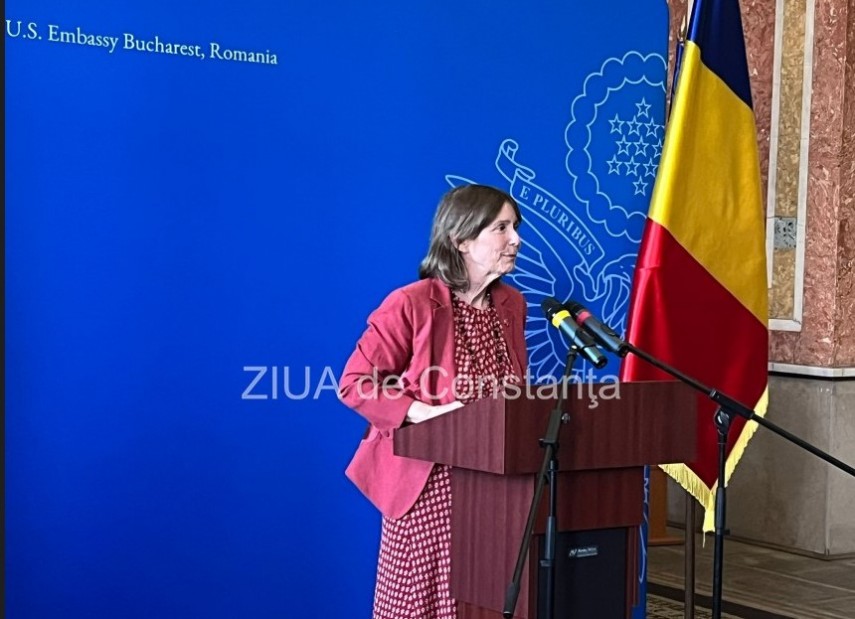 ambasadorul sua la bucuresti kathleen kavalec astazi celebram un moment exceptional pentru romania in domeniul aviatiei 6724ff47910b0