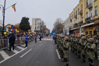 aproximativ 2 500 de militari vor participa la parada militara nationala de 1 decembrie din bucuresti 674092a513c1e