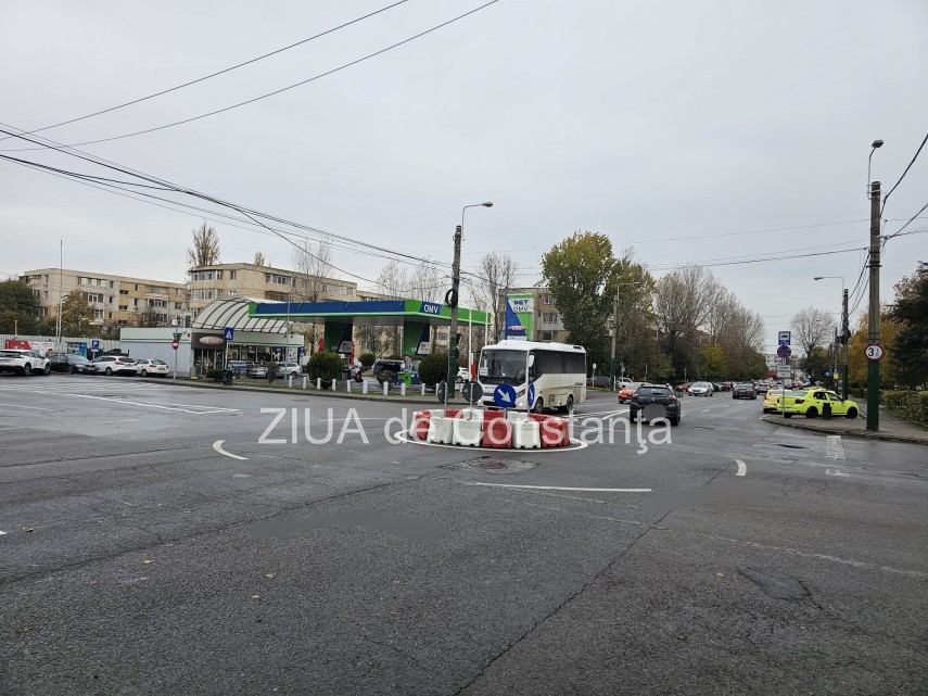 atentie soferi noul sens giratoriu de la intersectia soselei mangalia cu strada caraiman este gata fotovideo 673d8634ebe92