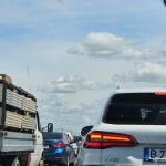 atentie soferi trafic ingreunat pe autostrada a2 pe sensul de mers catre constanta 672c6f11e83bb