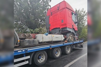 autocamion din bulgaria in stare avansata de degradare interzis la intrarea in tara la ptf vama veche 6731f1586e15c