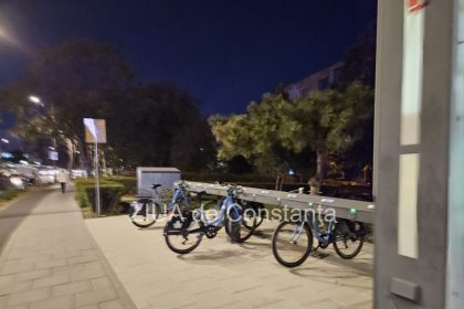 biciclete publice amplasate in zona dacia din constanta 672a42e4ea59d