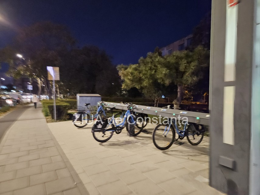 biciclete publice amplasate in zona dacia din constanta 672a42e4ea59d