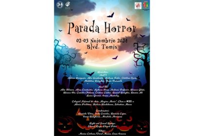 bulevardul tomis din constanta scena pentru petrecerea de halloween 6724981ea1426