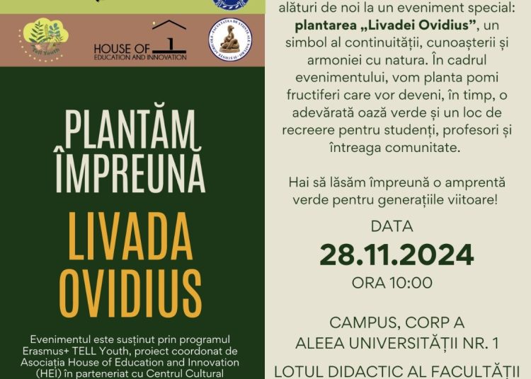 centrul cultural judetean constanta teodor t burada continua proiectul erasmus intitulat tell youth 6745cebd8920a