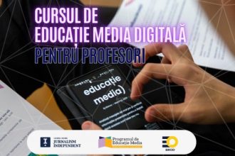 centrul pentru jurnalism independent deschide inscrierile pentru programul de formare de educatie media digitala 673cb46a24be9