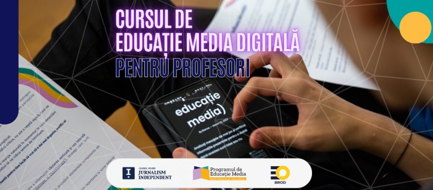 centrul pentru jurnalism independent deschide inscrierile pentru programul de formare de educatie media digitala 673cb46a24be9