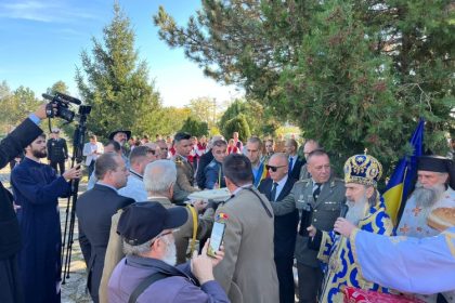 ceremonie militara si religioasa la cimitirul militar international din mircea voda 6728ef072c636