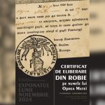 certificat de eliberare din robie pe numele lui oprea matei exponatul lunii noiembrie 673471354ac63