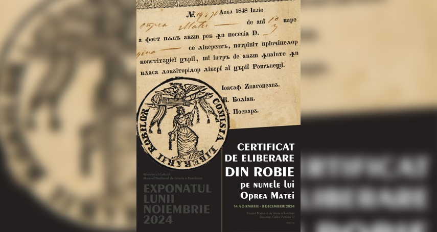 certificat de eliberare din robie pe numele lui oprea matei exponatul lunii noiembrie 673471354ac63