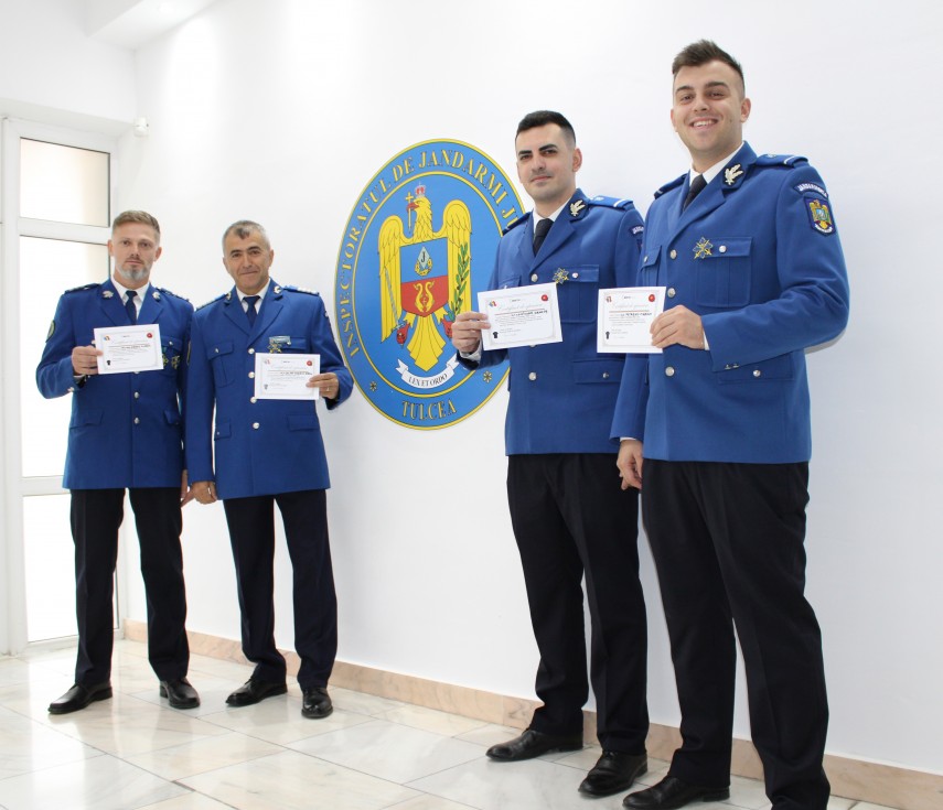 certificate de apreciere pentru voluntarii invictus din cadrul jandarmeriei tulcea 6735eacb6f4ab