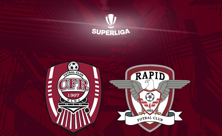 cfr cluj rapid bucuresti duel atractiv in etapa a 17 a oaspetii bat la portile play off ului 674069910f9f9