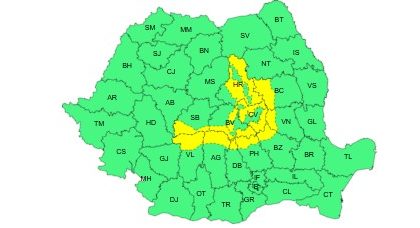 cod galben de ninsori regiunea vizata de meteorologi 67498a749d7f6