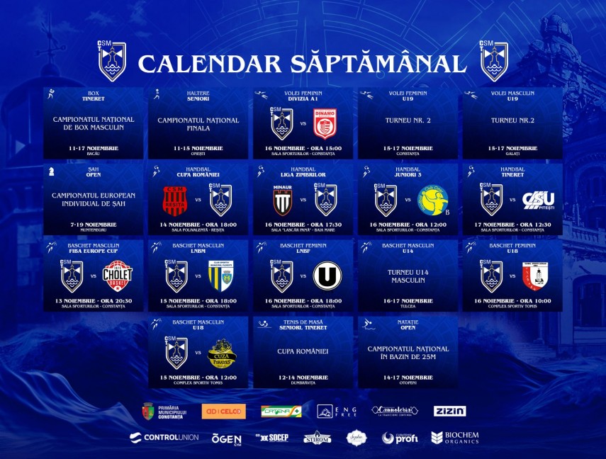 competitii interne si internationale pentru sportivii de la csm constanta o noua saptamana plina 673758200fccc