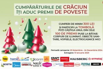 cumparaturile de craciun iti aduc premii de poveste campania de sarbatori din magazinele brick 674441ff6a81c