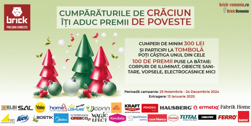 cumparaturile de craciun iti aduc premii de poveste campania de sarbatori din magazinele brick 674441ff6a81c