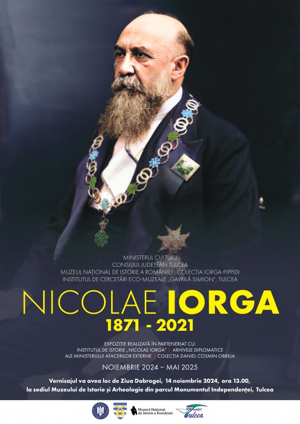 deschiderea expozitiei temporare nicolae iorga 150 de ani de la nastere 1871 2021 la muzeul de istorie si arheologie din tulcea 6735c03cb8022