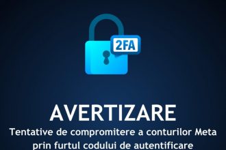 dnsc avertizeaza noi tentative de compromitere a conturilor meta prin furtul codului de autentificare 6733a2e4214c2