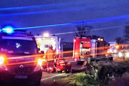 doua persoane au ajuns la spital dupa un accident intre amzacea si topraisar 673e632aba419