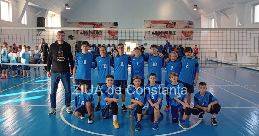 echipa de mini volei a csm constanta o noua victorie in campionat galerie foto video 6727654534f5f