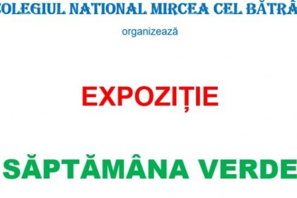 elevii colegiului national mircea cel batran din constanta activitati in cadrul saptamana verde 67321371e94ce