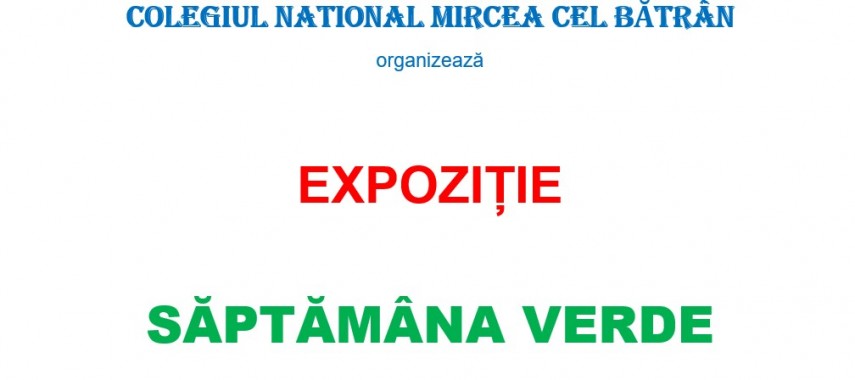 elevii colegiului national mircea cel batran din constanta activitati in cadrul saptamana verde 67321371e94ce