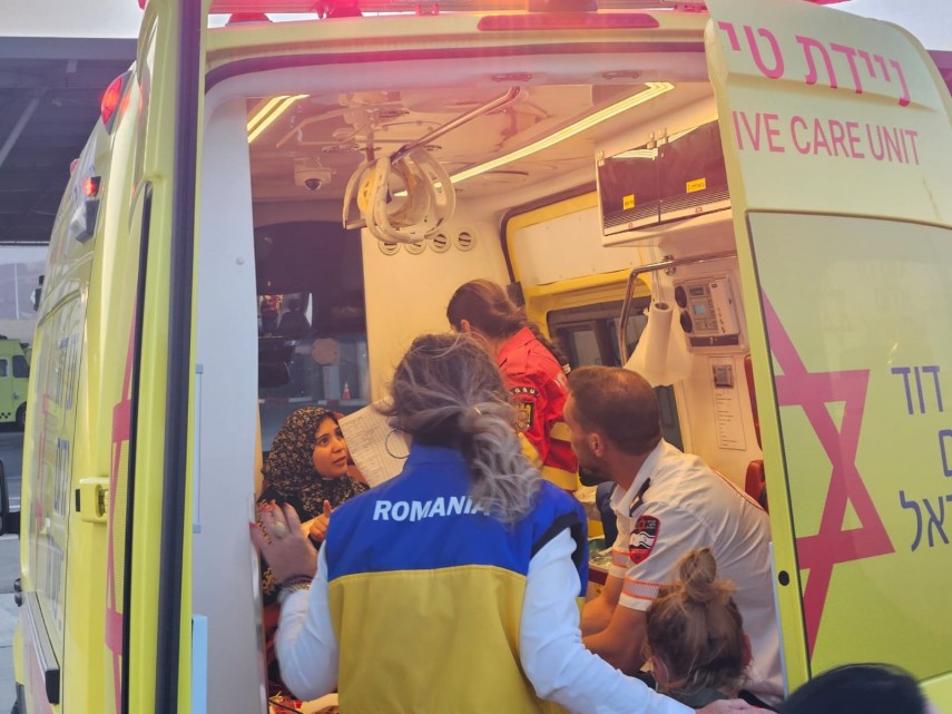 evacuarea medicala in romania a sase copii palestinieni din fasia gaza foto 672bad022c3ee