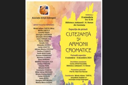 expozitia de pictura cutezanta si armonii cromatice gaduita de bilbioteca judeteana constanta 672dc152f1930