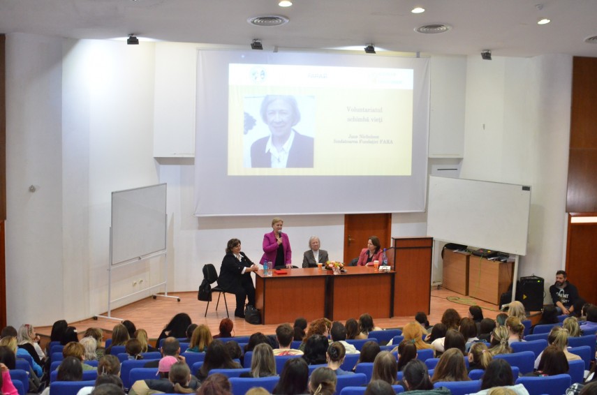 facultatea de psihologie si stiintele educatiei a organizat evenimentul voluntariatul schimba vieti 673f2d30a157b