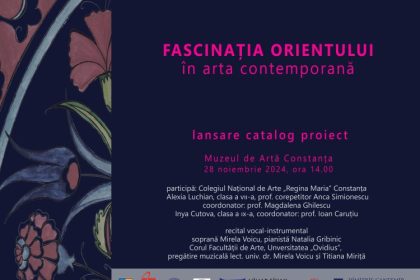 fascinatia orientului in arta contemporana un proiect care a unit lumea cultural artistica romaneasca cu cea turca 674584eb33573