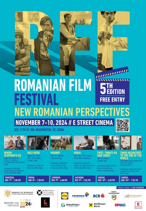 festivalul de film romanesc din washington cel mai mare eveniment de promovare a cinematografiei nationale derulat in spatiul nord american a ajuns la a cincea editie 6728b45d6941f