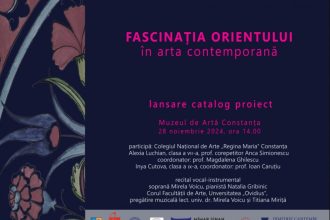 festivitatea de incheiere a proiectului cultural fascinatia orientului in arta contemporana la muzeul de arta constanta 6745836435a67