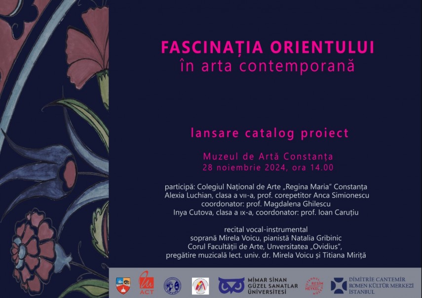 festivitatea de incheiere a proiectului cultural fascinatia orientului in arta contemporana la muzeul de arta constanta 6745836435a67